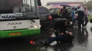 ЖЕСТЬ на МАКС- 2013 (31 АВГУСТА 2013)