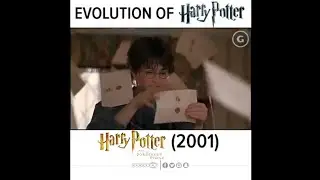 The Evolution of HARRY POTTER movies