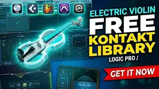 Best FREE High-Quality Electric violin free kontakt library || Praveen kumar keys ||