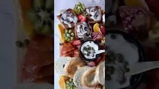Vegan Brunch Board
