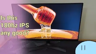 How Good is a $150 1080p 180Hz IPS Gaming Monitor? | LG 24gs60f-b Review