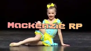 Dance moms-Mackenzie role play || Candy