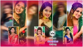 Special Shake Effect Photo Editing in VN Editor | Trending Shake and Beat Sync Video Editing Telugu