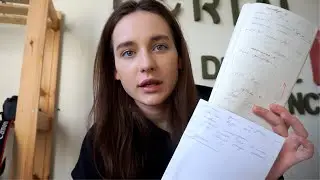 день со мной: работа, планирование, вечерний уход | это влог
