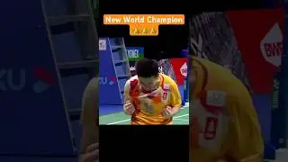 Vitidsarn doing LCW’s celebration! 