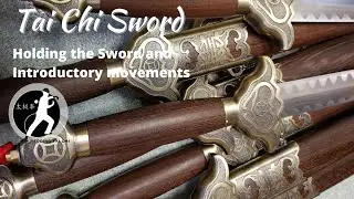 Redding Tai Chi: Initial sword movements