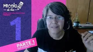Crea tu clase virtual rápidamente (Parte I - Google sites)