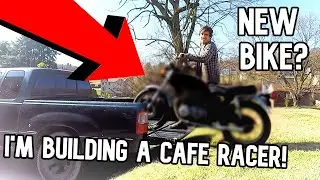 I'm Building a Cafe Racer!