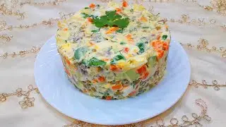 Салат Оливье / Olivier Salad