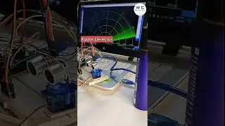 Awesome Arduino Project🔥 | Radar Detector Using Arduino Uno | 