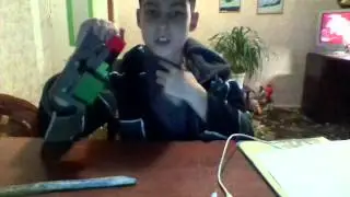 как преминять спрятаный клинок из лего