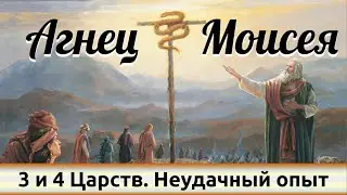 "3 и 4 Царств. Неудачный опыт" - "Агнец Моисея". Дмитрий Герасимович.