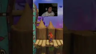Deep Breaths are the key to preventing rage on Crash Bandicoot! #crashbandicoot1 #gaming