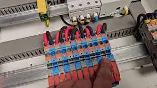 Tablou electric echipat cu ETI pentru panouri fotovoltaice ( 3 Stringuri)