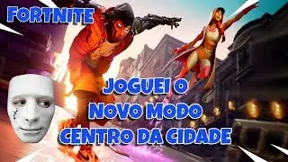 JOGUEI O MODO CENTRO DA CIDADE!! Ganhei até do DKoutzzz!! kkk
