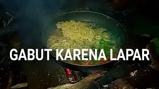 Masak Mie Instan di Tengah Belantara Hutan