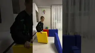 Строим Дом-звездочку из набора Архитектор