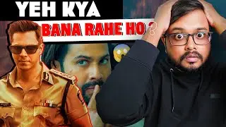 Baby John - Teaser Reaction 😦🙏