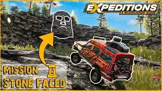 Expeditions: MudRunner - Stone Faced Mission Challenge
