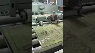 Automatic PCB Solder Mask Scrubbing #pcbuild #pcb