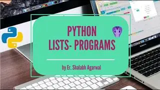 Python Lists: Programs