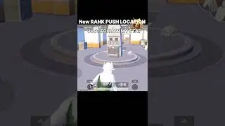 Bgmi Pubg Mobile New RANK PUSH LOCATION #shorts #tipsandtricks