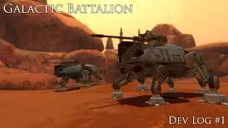 Dev Log #1 - Galactic Battalion