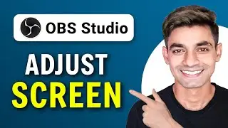 How To Adjust or Resize Screen Size in OBS Studio (2024)