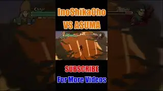 InoShikaCho #narutoshippuden #fyp #shorts #narutostorm3