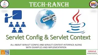 What is Servlet Context & Servlet Config? | Advance Servlet -1 | Servlet API | 