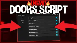 (SUPER HARD MODE 💀💀💀) DOORS Script - AUTO WIN, DISABLE JEFF THE KILLER, INF KNOBS *PASTEBIN 2023*