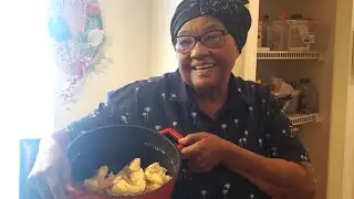 Vin aprann fè yon Chiquetaille Morue  avè m