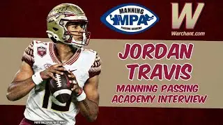 FSU Football's Jordan Travis EXCLUSIVE INTERVIEW | Warchant 1-on-1 | Seminoles | 