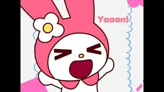 Yaaan! (Eek!) Surasshu (My Melody DS + Yamaha DB50XG Soundfont)