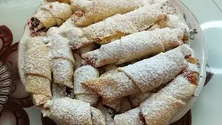 Незабутні бабусині рогалики - пальчики 🥐🍏🍒