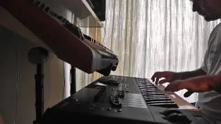 Flight over Brittany coast  (Chillout Version) on Motif XF