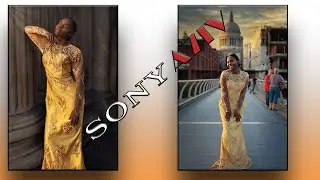 Sony A7IV Photoshoot - Dress Promo