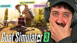 GTA in super Cursed | Goat Simulator 3 | SG Hakan 008