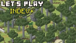 I built a NEW birch forest in OLD Minecraft