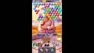 Panda Pop Level 395 Complete walkthrough HD No Booster