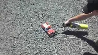 Lighter Bomb to the Face