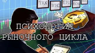 КОГДА ПОКУПАТЬ И ПРОДАВАТЬ КРИПТОВАЛЮТУ ? ЦИКЛЫ БИТКОИНА