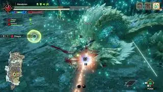 【MHR】Zinogre (Slay) 4:26 - Long Sword Solo