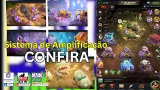 SISTEMA DE AMPLIFICAÇÃO The Ants Underground Kingdom
