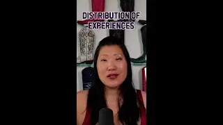 Distribution of experiences