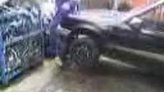 Me lifting up a car!!!