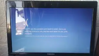 Windows 8.1 Has BSOD (Old video)