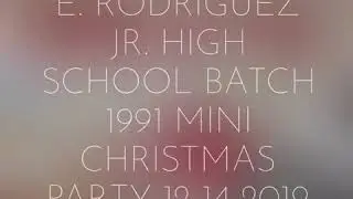 Mini Christmas Pary 2019