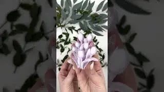 Силиконовый молд   Букет тюльпанов, 10,5х9,5см, артикул SM419