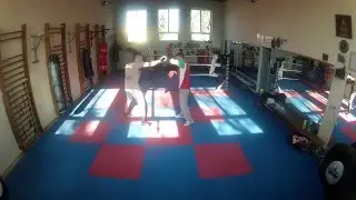 Ondrej Spejbl Hutnik boxing training